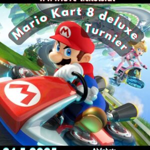 Mario Kart 8 Deluxe Turnier